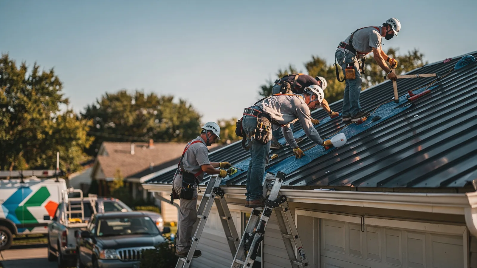 Metal Roof Installation in Dennison, IL near me